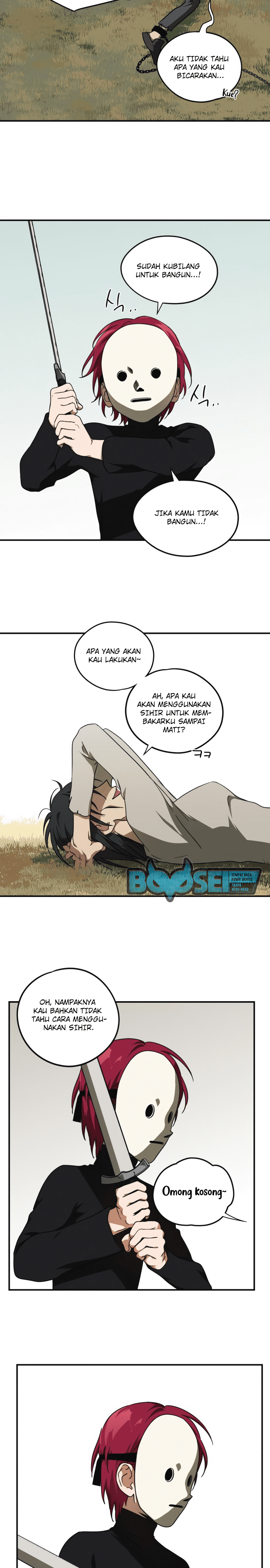 Blinded by the Setting Sun Chapter 73 Image 23