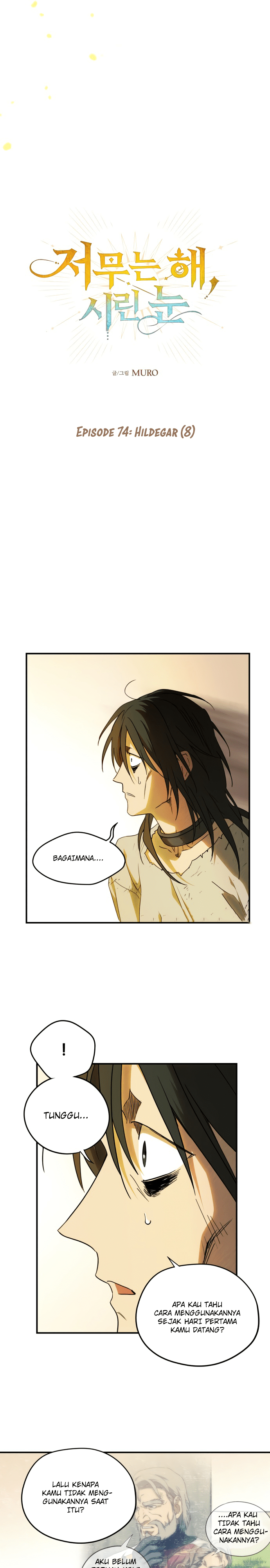 Blinded by the Setting Sun Chapter 74 Image 3