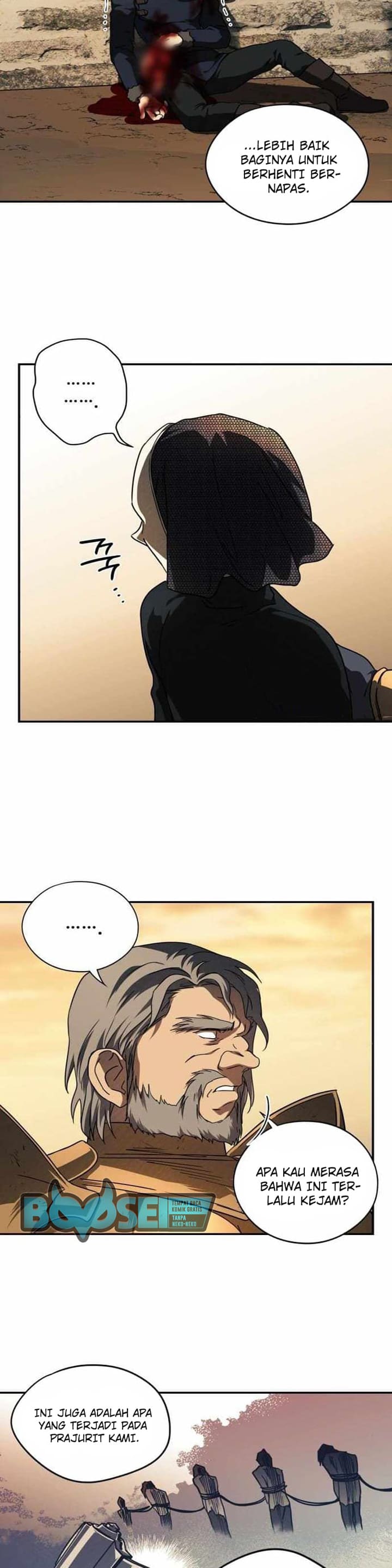 Blinded by the Setting Sun Chapter 81 Image 16