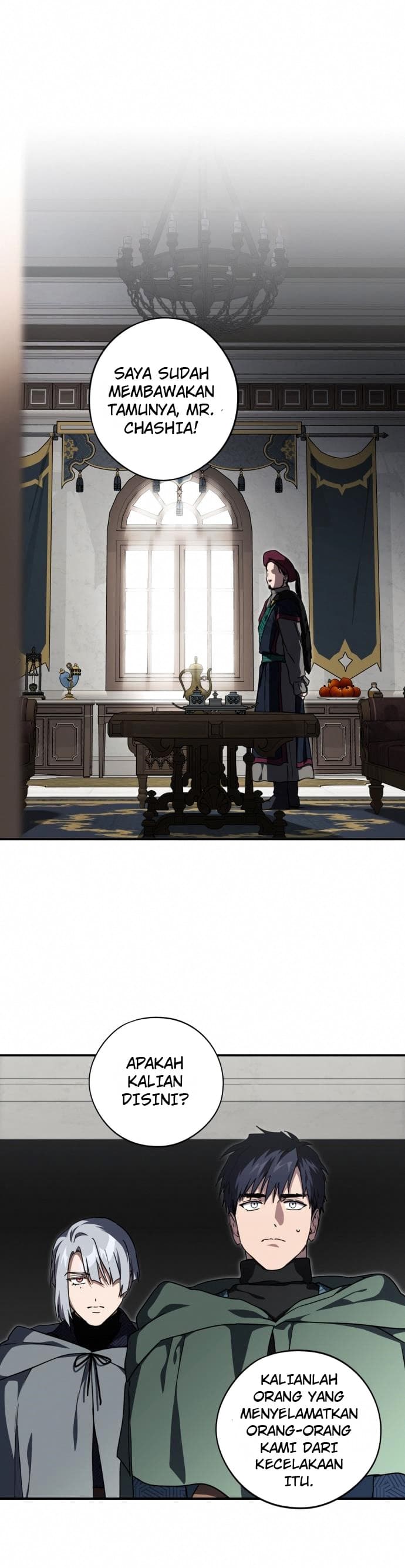 Blinded by the Setting Sun Chapter 96 Image 1