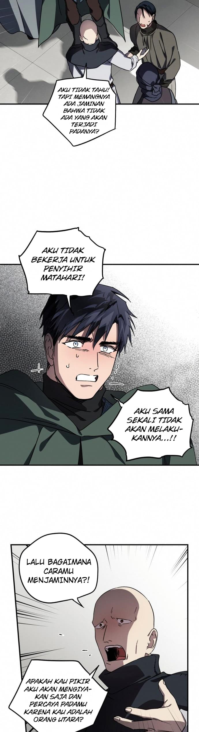 Blinded by the Setting Sun Chapter 96 Image 31