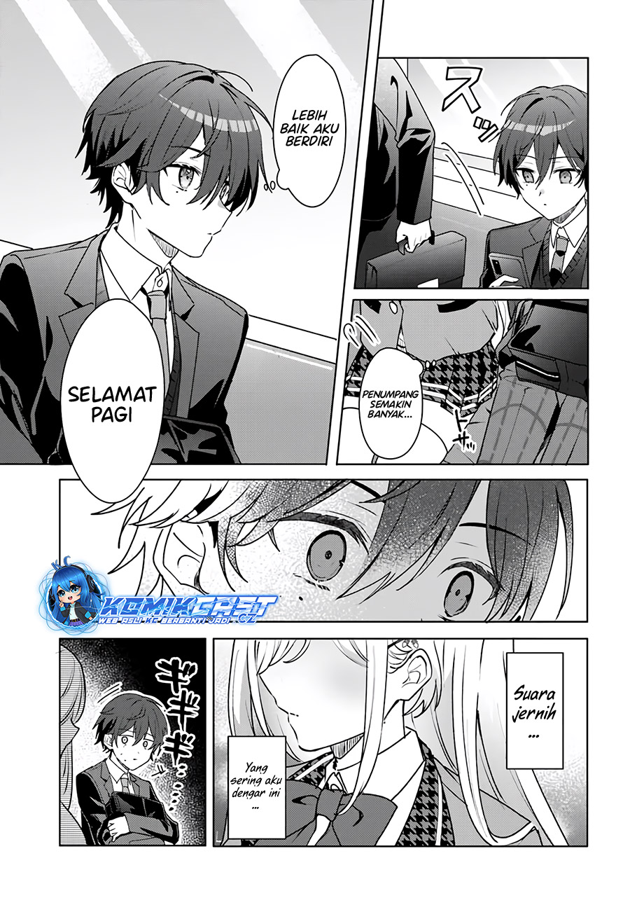 After Helping “Ice Princess” from Another School, I Decided to Start As a Friend Chapter 01.2 Image 2