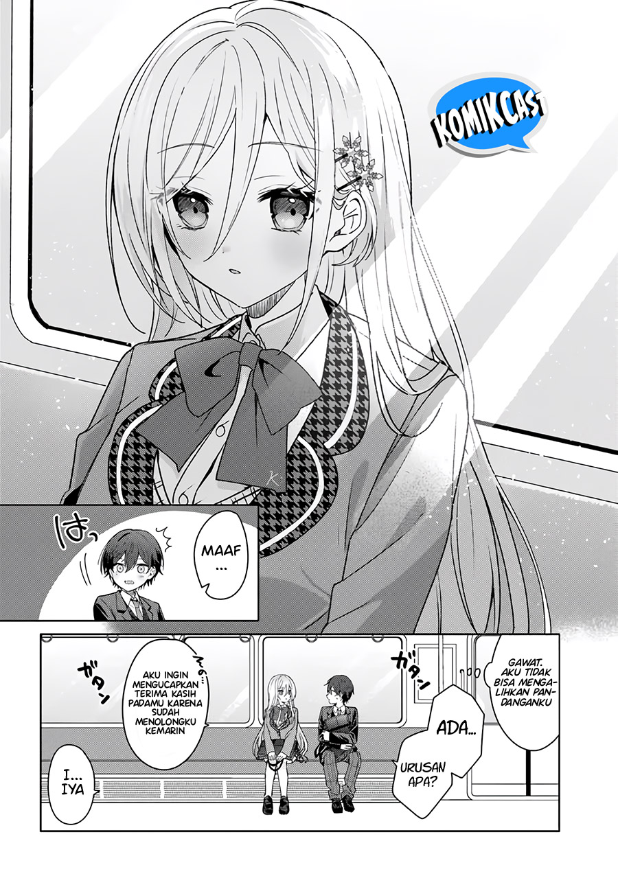 After Helping “Ice Princess” from Another School, I Decided to Start As a Friend Chapter 01.2 Image 3