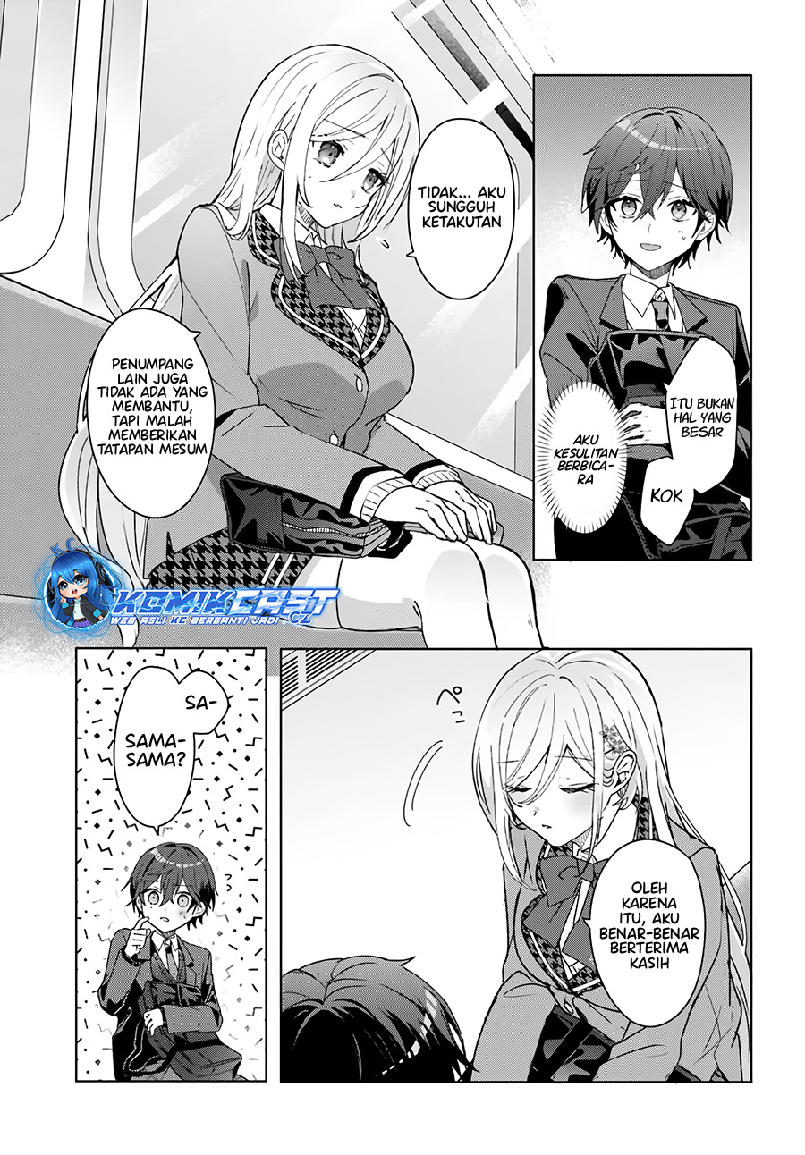 After Helping “Ice Princess” from Another School, I Decided to Start As a Friend Chapter 01.2 Image 4