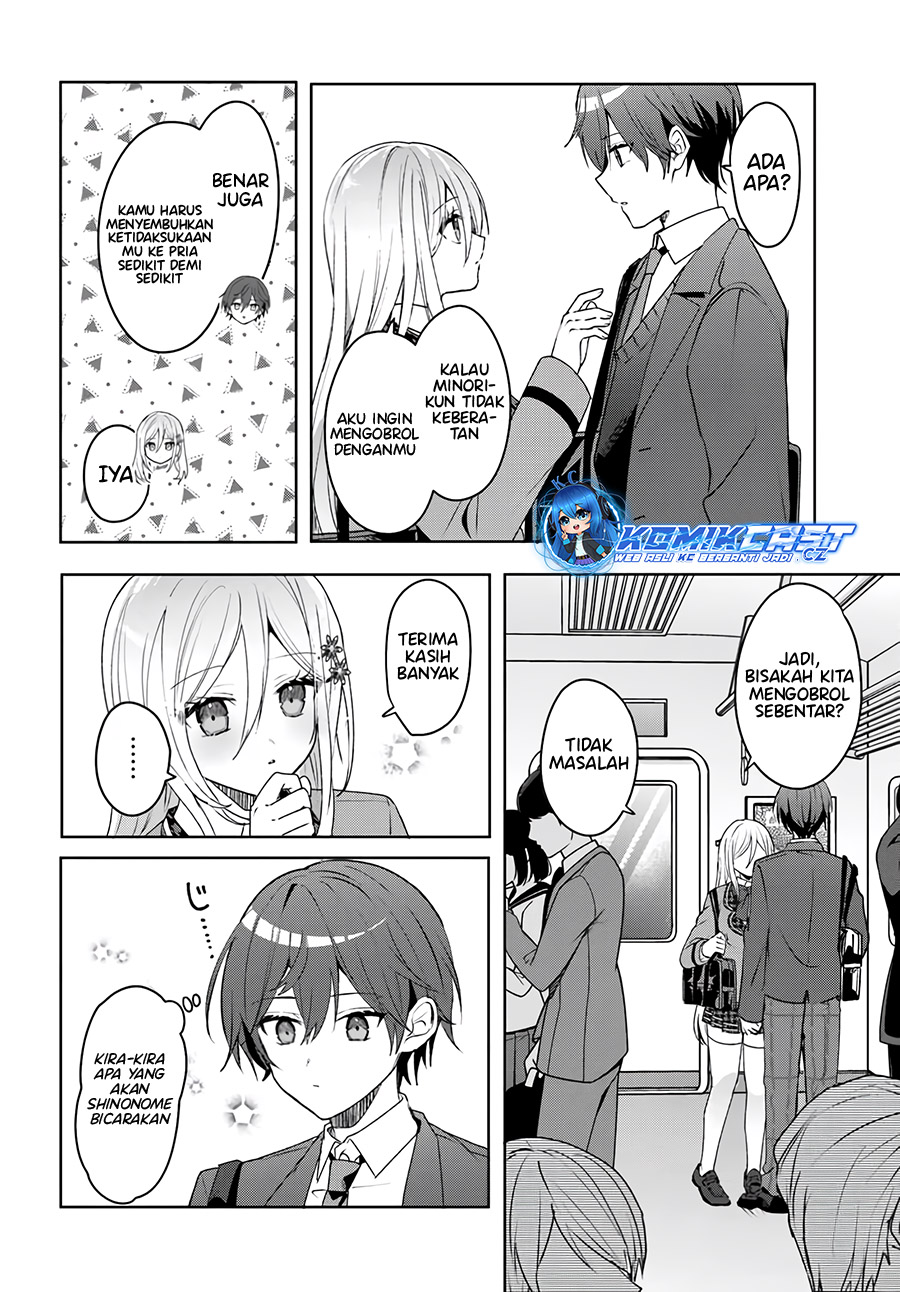 After Helping “Ice Princess” from Another School, I Decided to Start As a Friend Chapter 02.1 Image 6