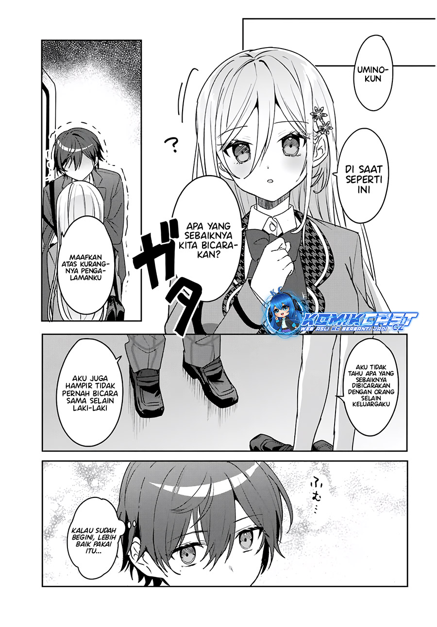 After Helping “Ice Princess” from Another School, I Decided to Start As a Friend Chapter 02.1 Image 7