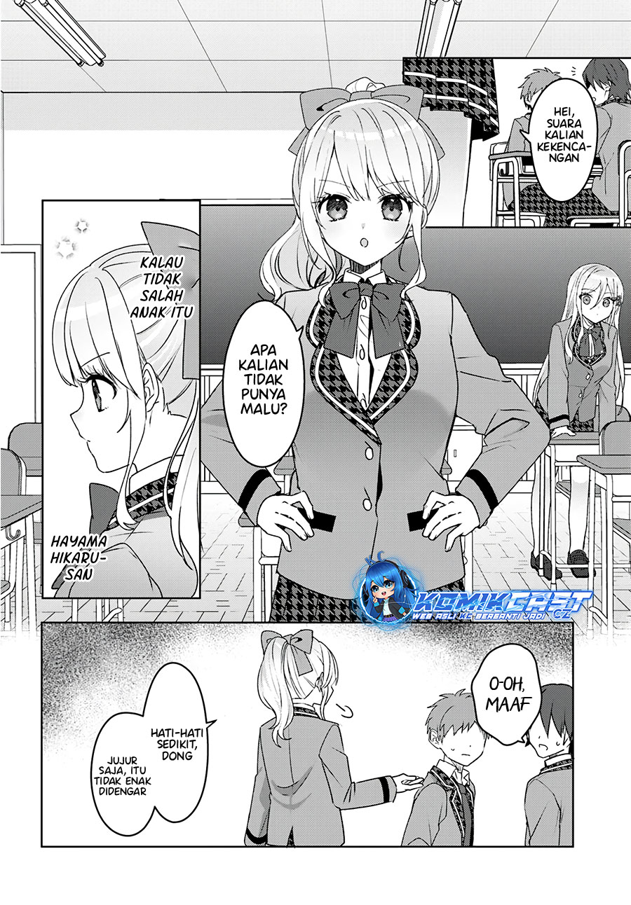 After Helping “Ice Princess” from Another School, I Decided to Start As a Friend Chapter 02.2 Image 3