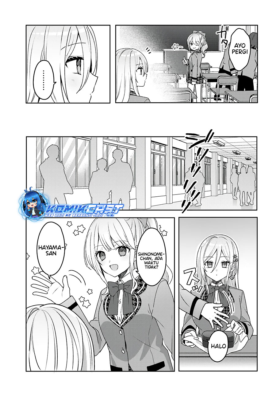 After Helping “Ice Princess” from Another School, I Decided to Start As a Friend Chapter 02.2 Image 4