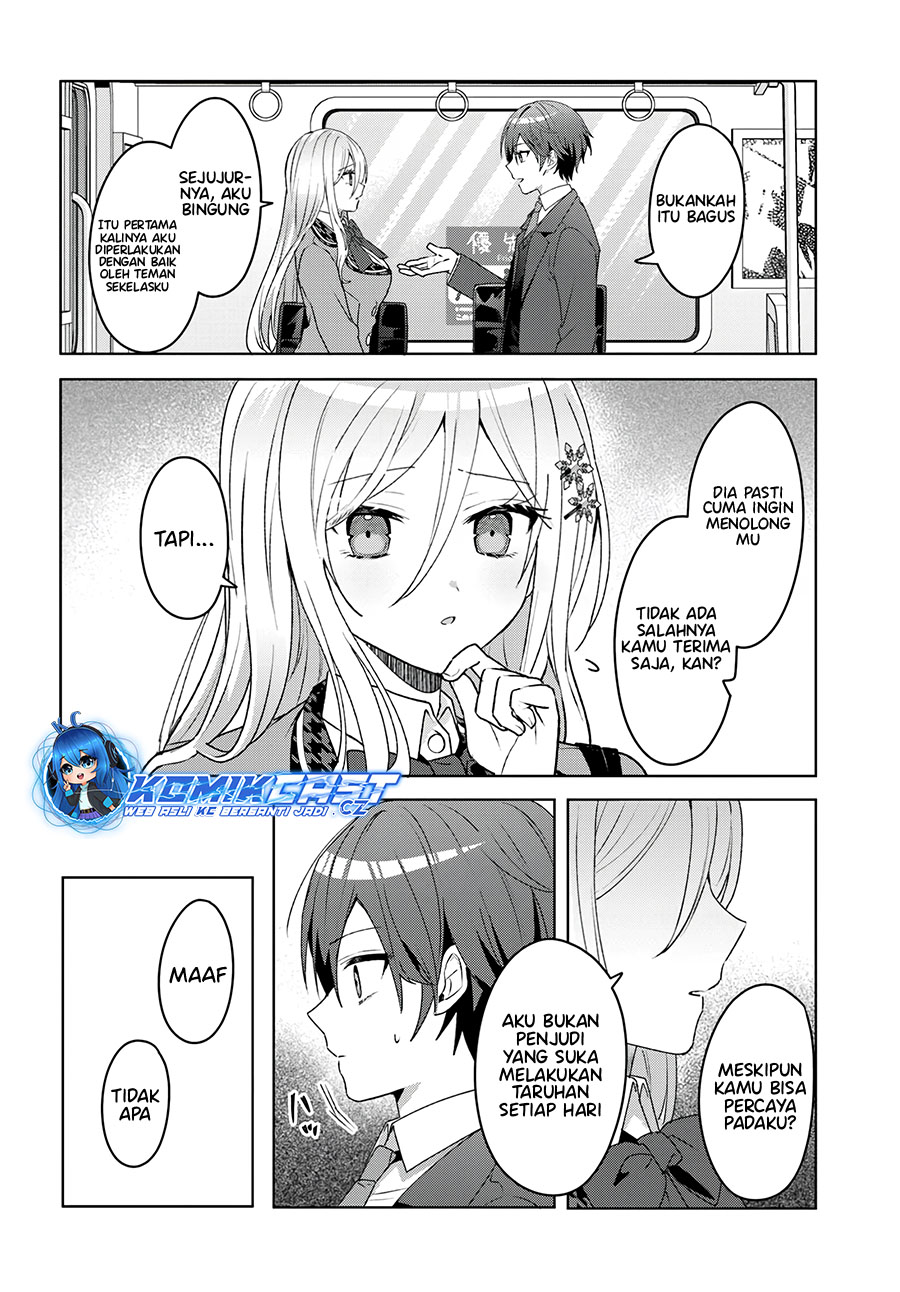 After Helping “Ice Princess” from Another School, I Decided to Start As a Friend Chapter 02.2 Image 7