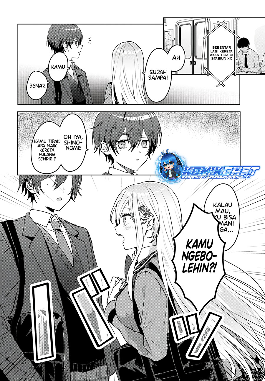 After Helping “Ice Princess” from Another School, I Decided to Start As a Friend Chapter 02.2 Image 15