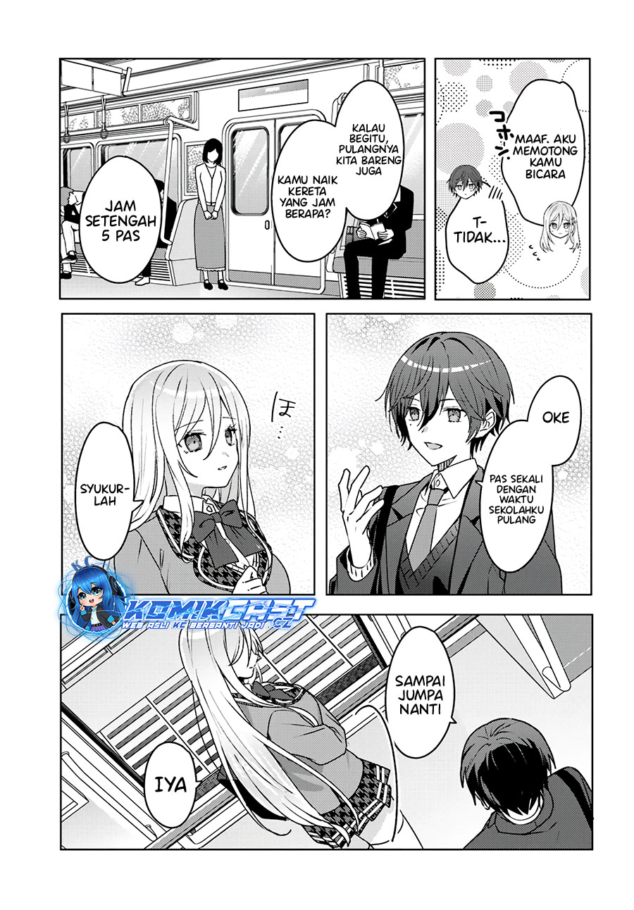 After Helping “Ice Princess” from Another School, I Decided to Start As a Friend Chapter 02.2 Image 16