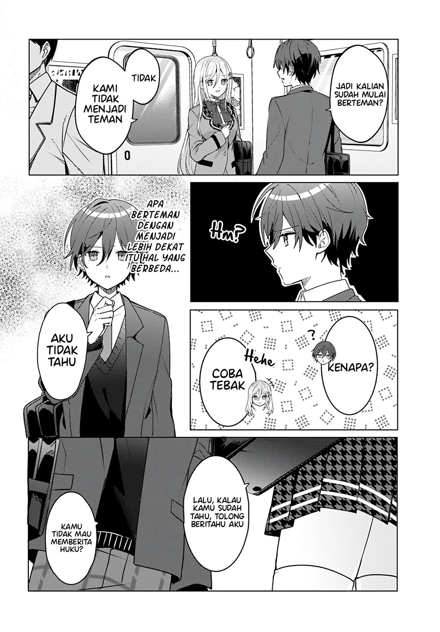 After Helping “Ice Princess” from Another School, I Decided to Start As a Friend Chapter 03.1 Image 4