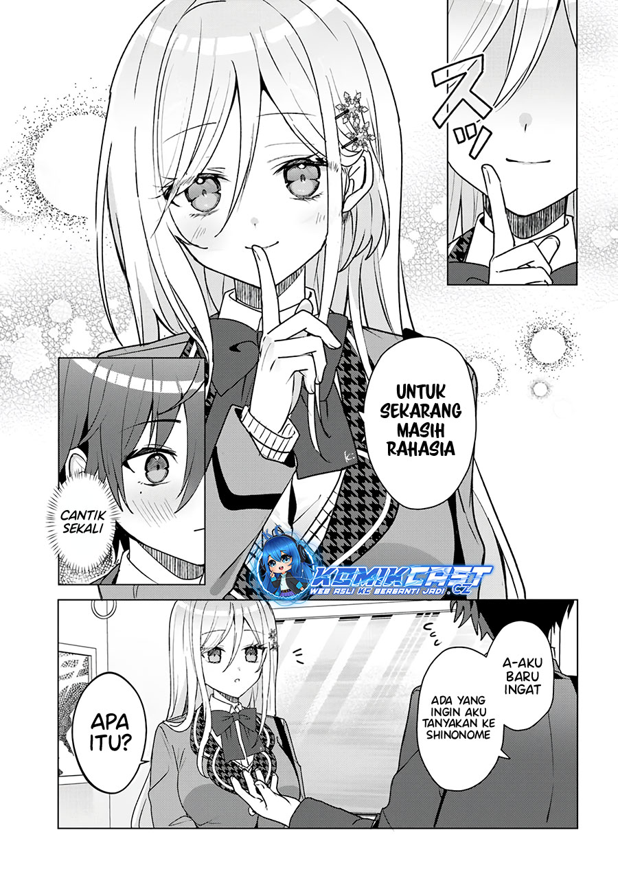 After Helping “Ice Princess” from Another School, I Decided to Start As a Friend Chapter 03.1 Image 5