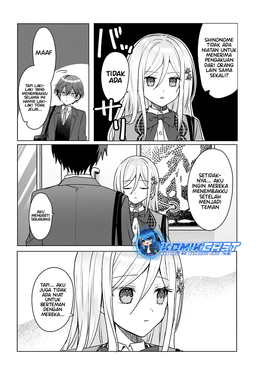 After Helping “Ice Princess” from Another School, I Decided to Start As a Friend Chapter 03.1 Image 6