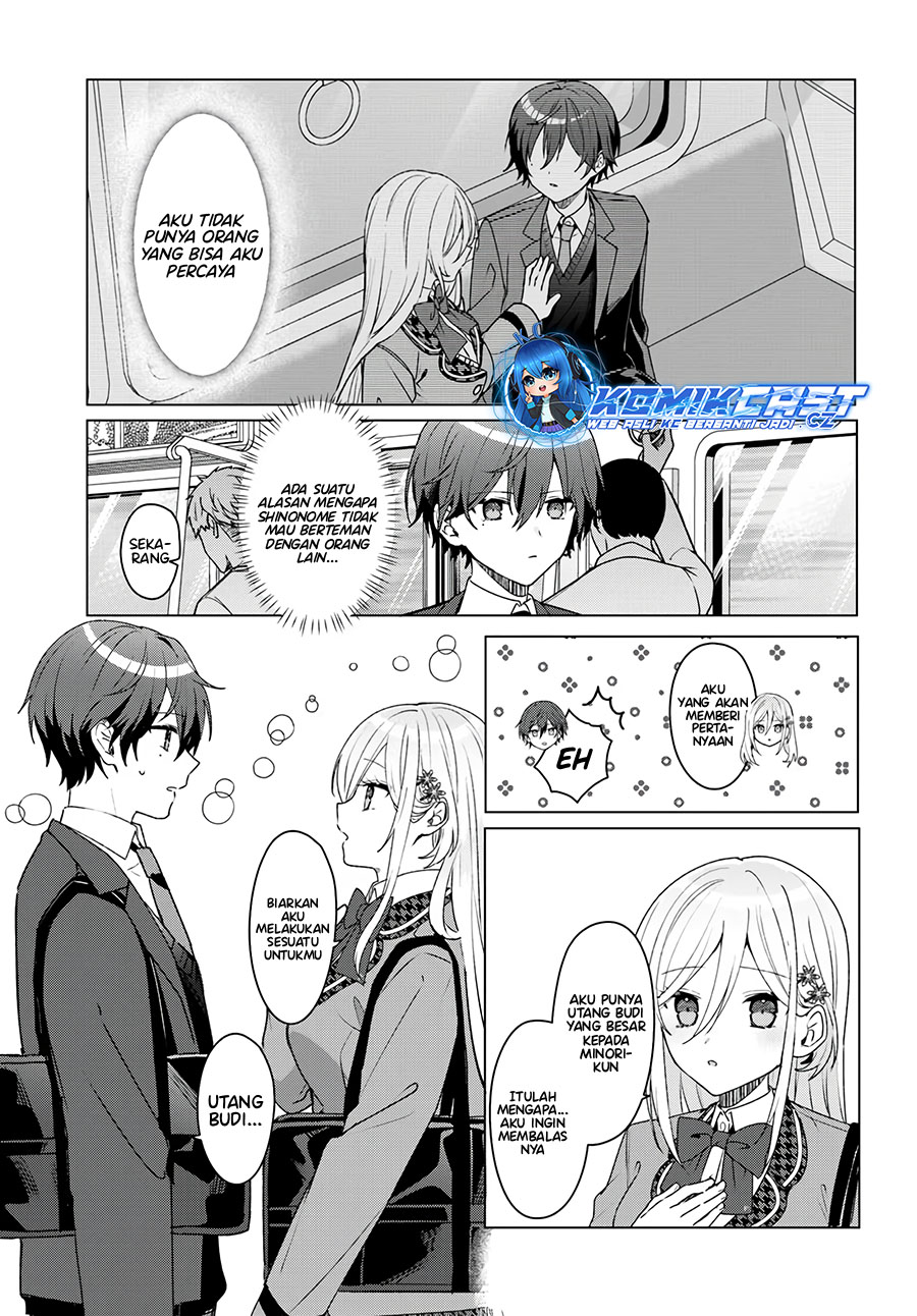 After Helping “Ice Princess” from Another School, I Decided to Start As a Friend Chapter 03.1 Image 7