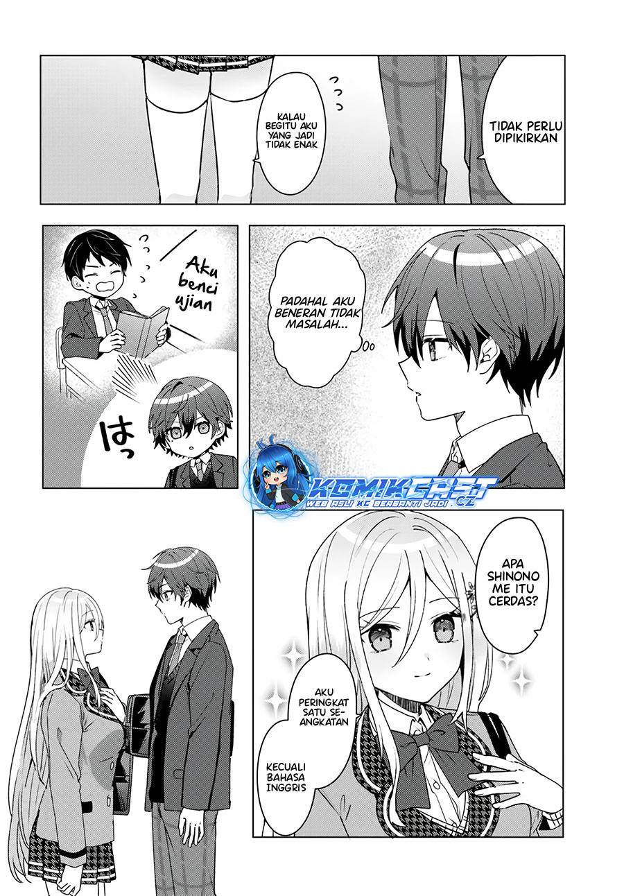 After Helping “Ice Princess” from Another School, I Decided to Start As a Friend Chapter 03.1 Image 8