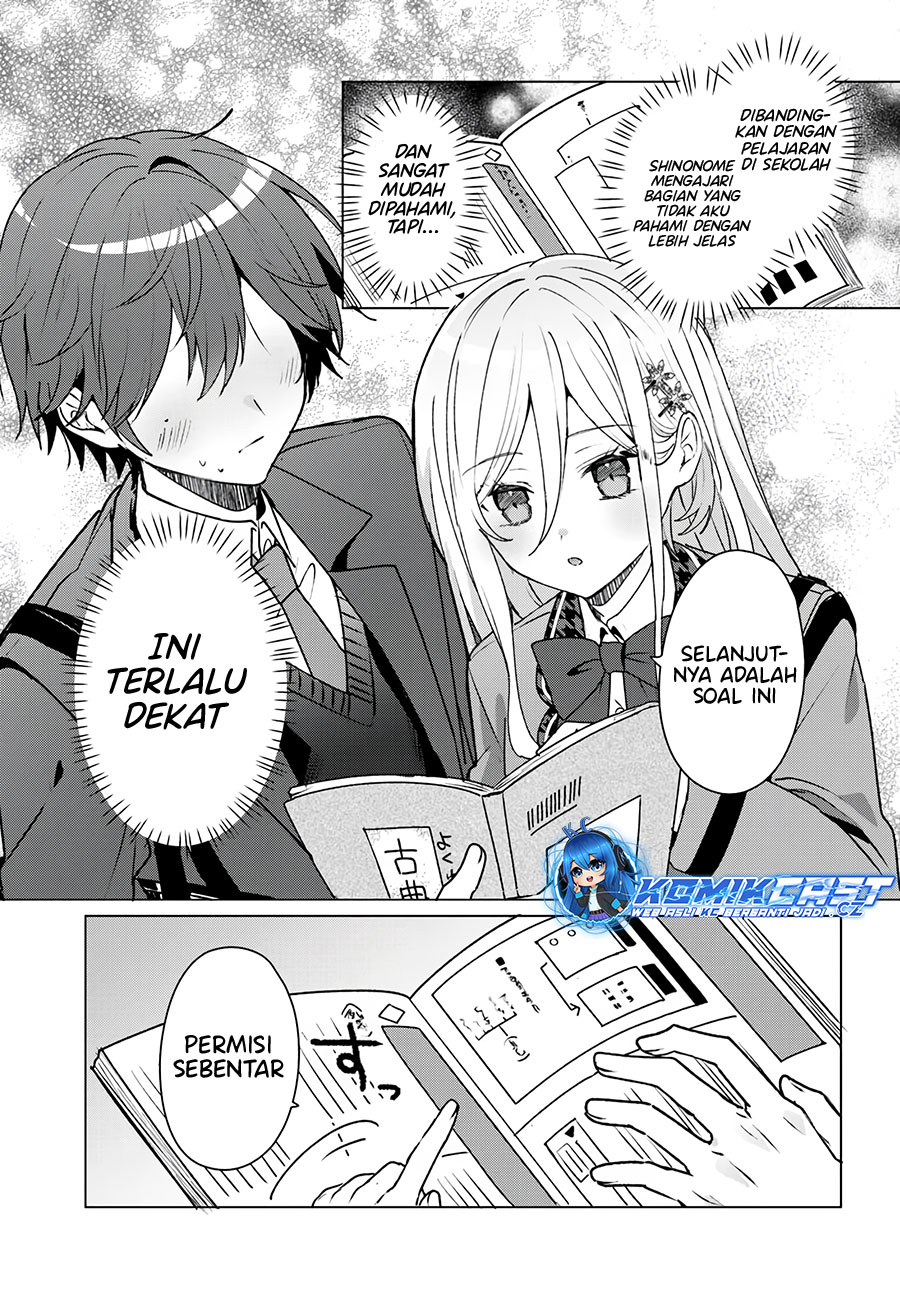 After Helping “Ice Princess” from Another School, I Decided to Start As a Friend Chapter 03.1 Image 13