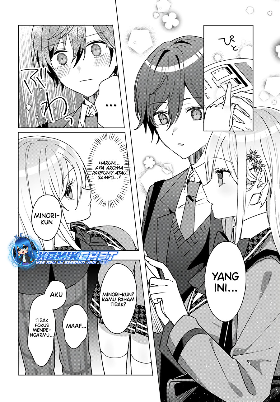 After Helping “Ice Princess” from Another School, I Decided to Start As a Friend Chapter 03.1 Image 14