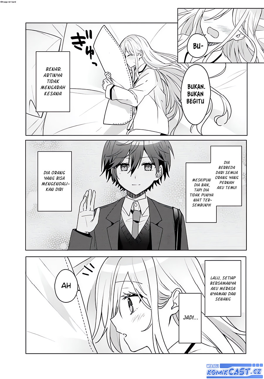 After Helping “Ice Princess” from Another School, I Decided to Start As a Friend Chapter 03.2 Image 2