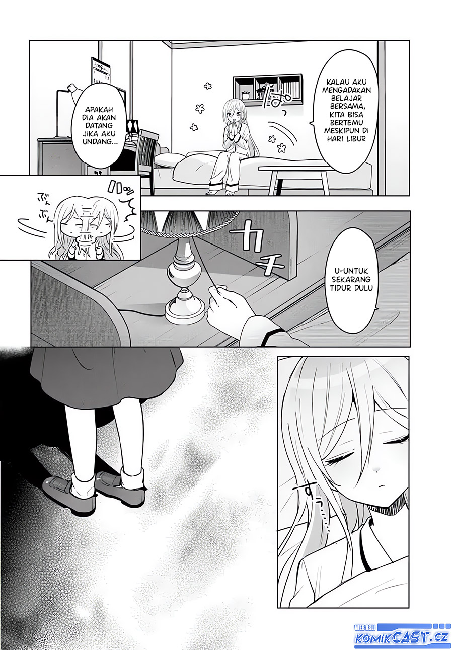 After Helping “Ice Princess” from Another School, I Decided to Start As a Friend Chapter 03.2 Image 3