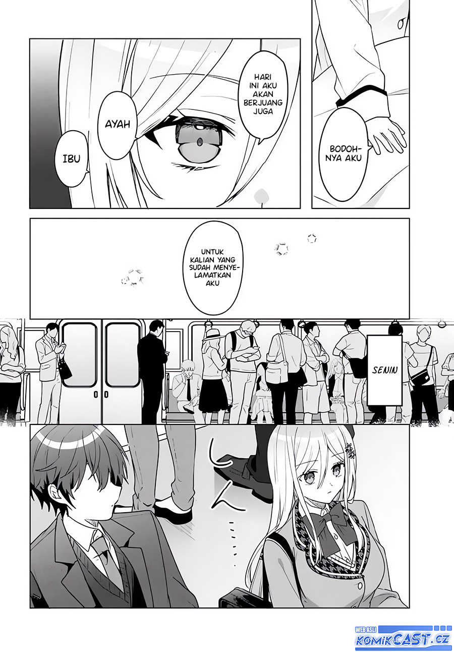 After Helping “Ice Princess” from Another School, I Decided to Start As a Friend Chapter 03.2 Image 5