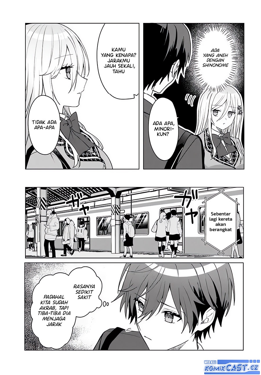 After Helping “Ice Princess” from Another School, I Decided to Start As a Friend Chapter 03.2 Image 6