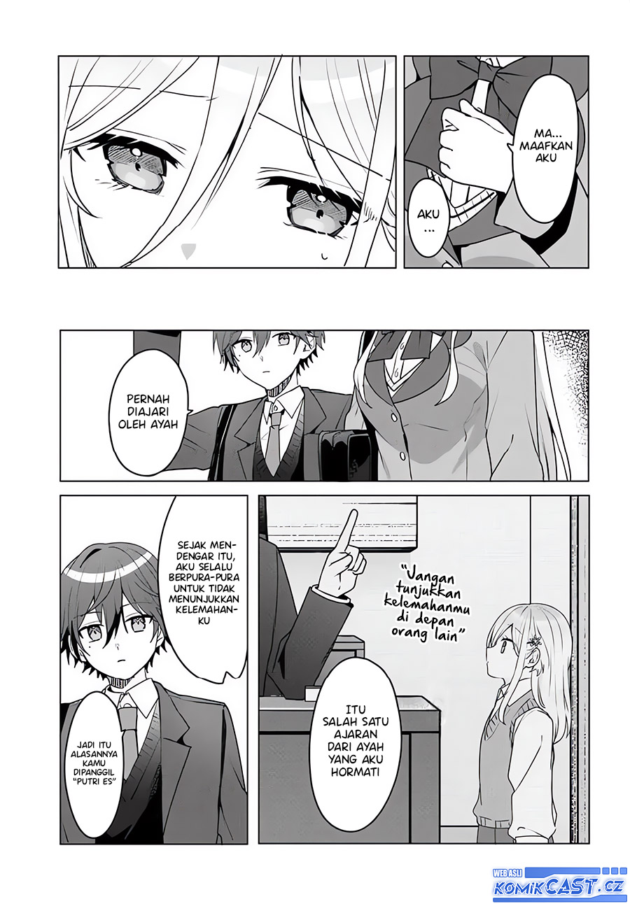 After Helping “Ice Princess” from Another School, I Decided to Start As a Friend Chapter 03.2 Image 8