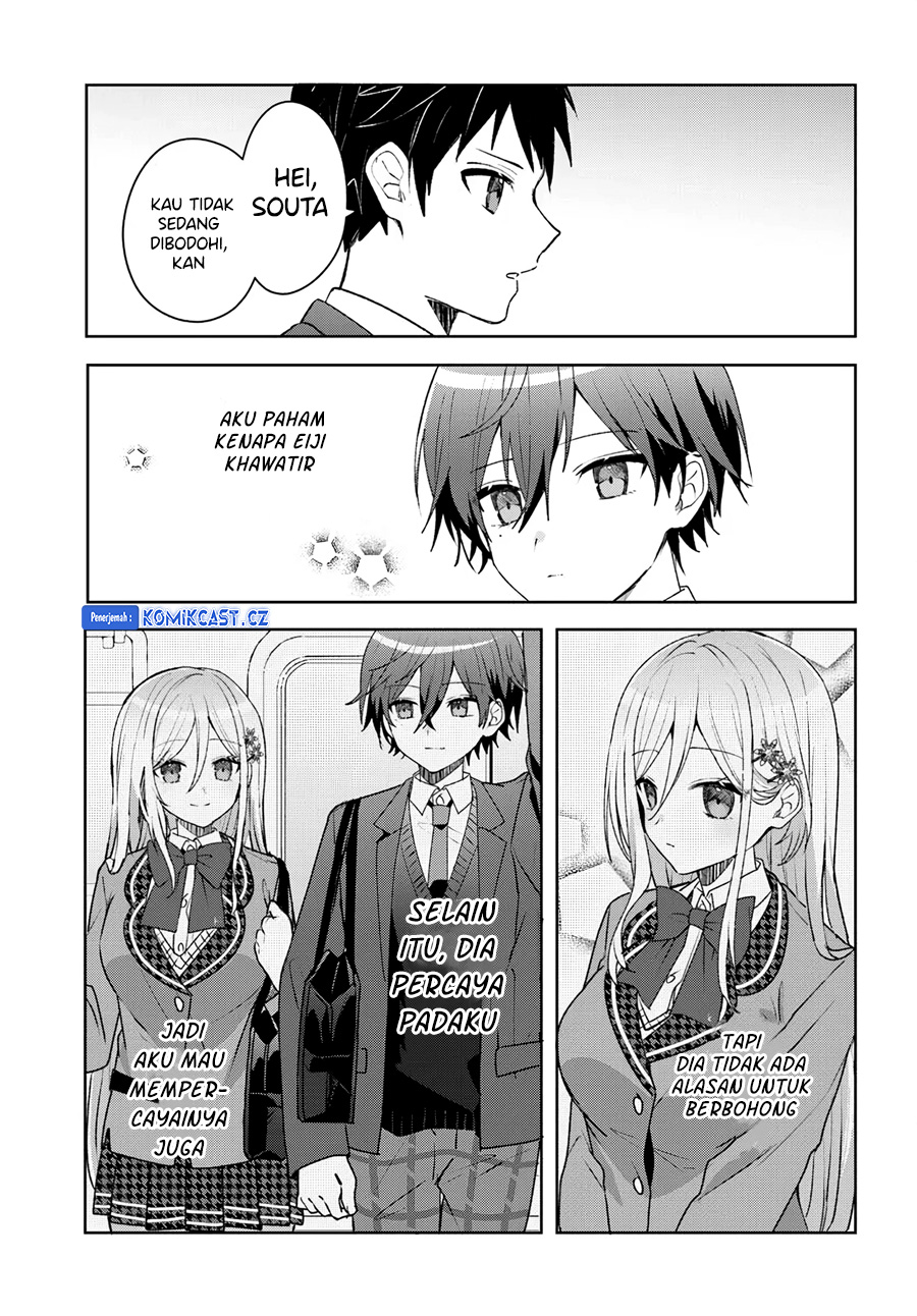 After Helping “Ice Princess” from Another School, I Decided to Start As a Friend Chapter 04.1 Image 5