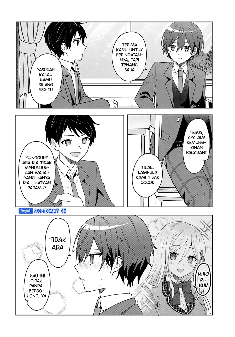 After Helping “Ice Princess” from Another School, I Decided to Start As a Friend Chapter 04.1 Image 6