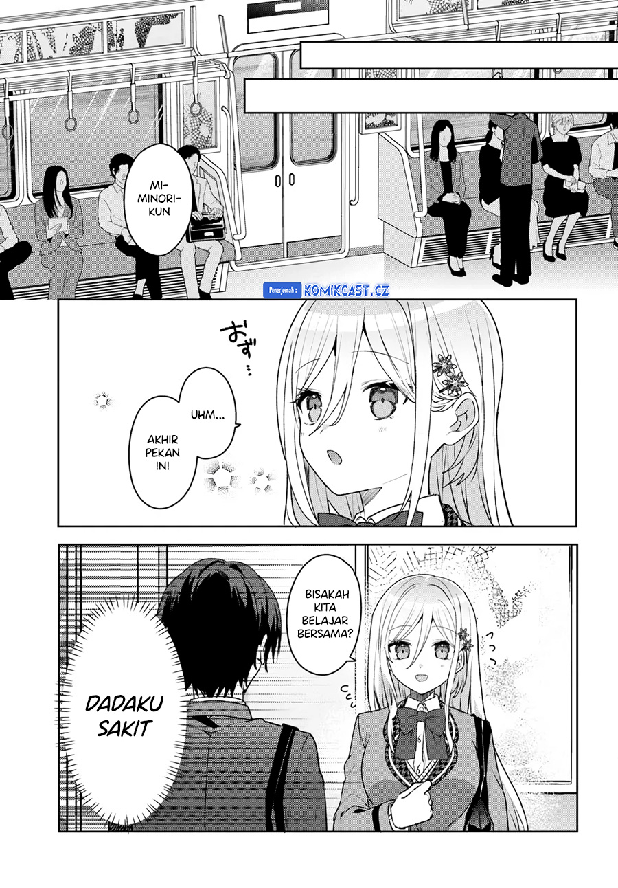 After Helping “Ice Princess” from Another School, I Decided to Start As a Friend Chapter 04.1 Image 9