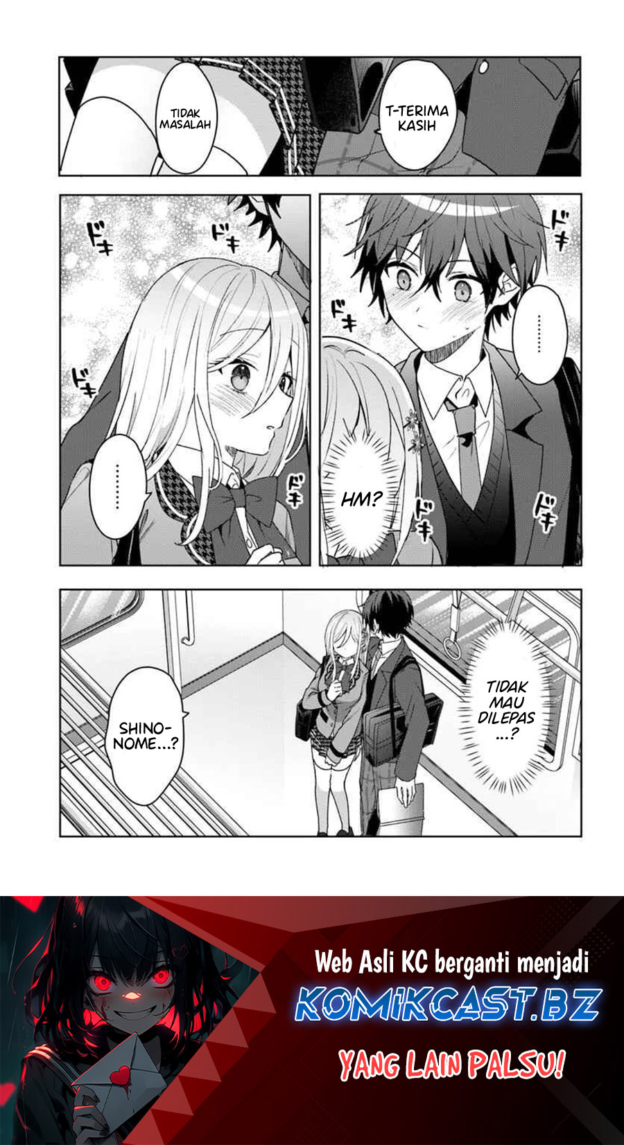 After Helping “Ice Princess” from Another School, I Decided to Start As a Friend Chapter 04.2 Image 1
