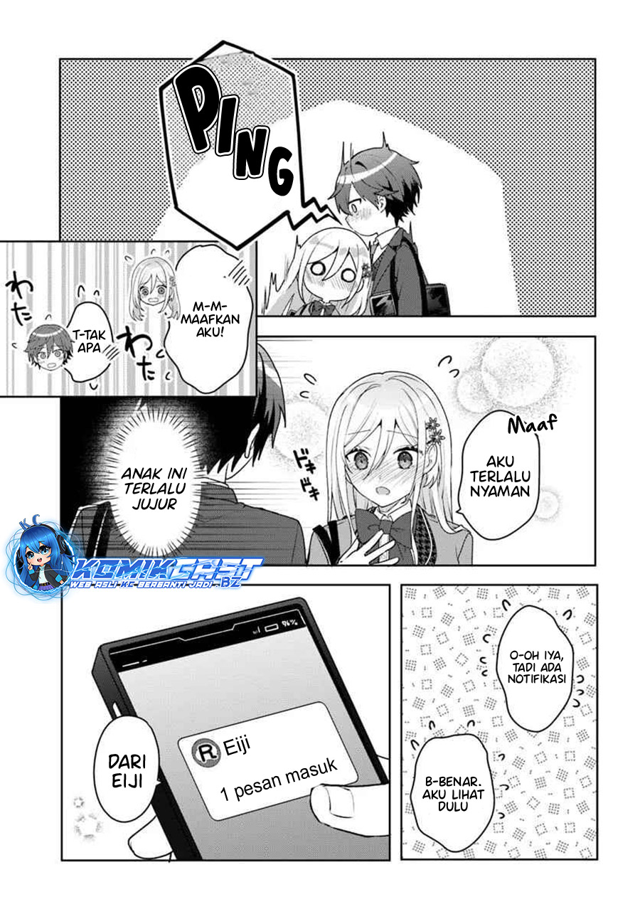 After Helping “Ice Princess” from Another School, I Decided to Start As a Friend Chapter 04.2 Image 3
