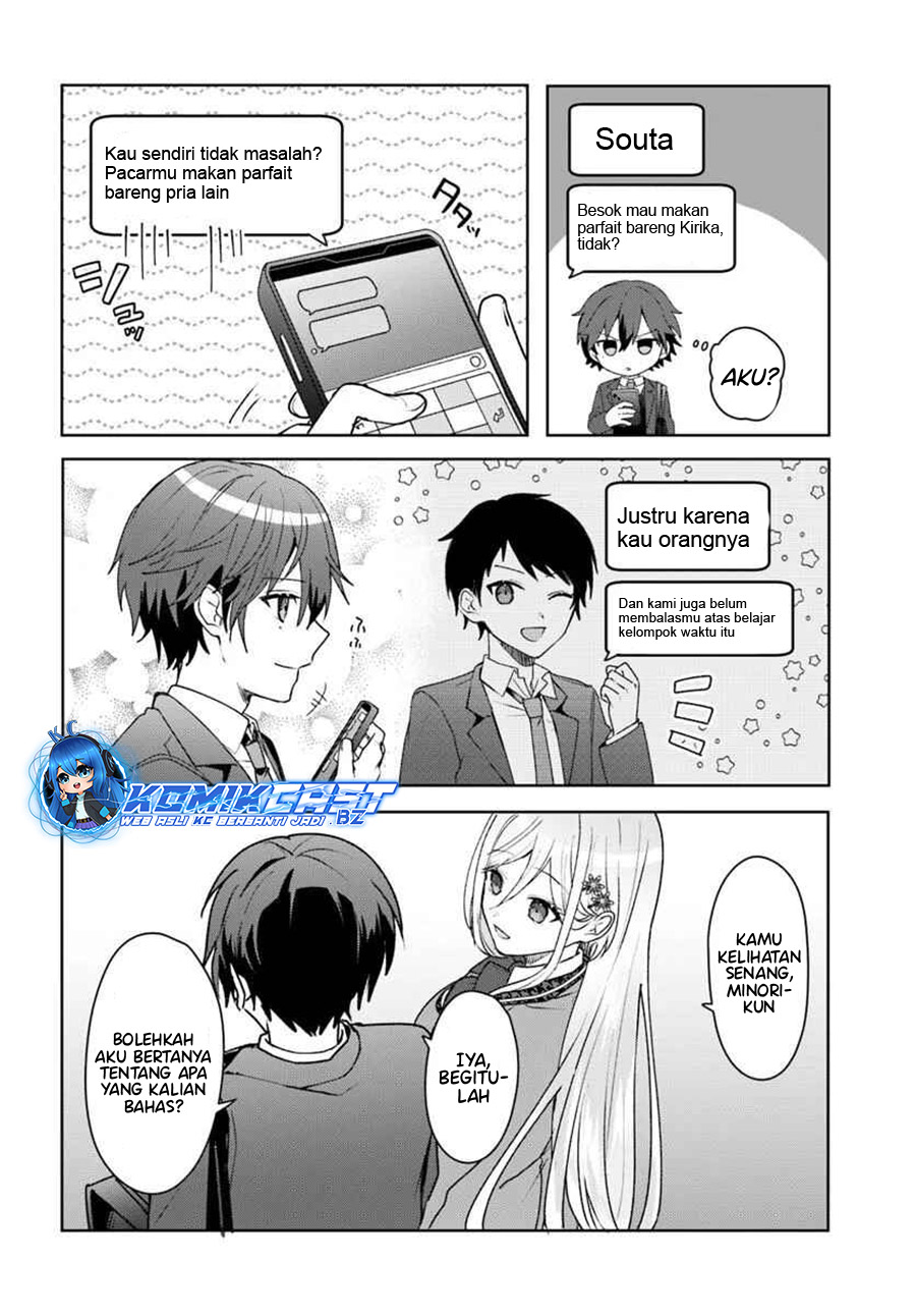 After Helping “Ice Princess” from Another School, I Decided to Start As a Friend Chapter 04.2 Image 4