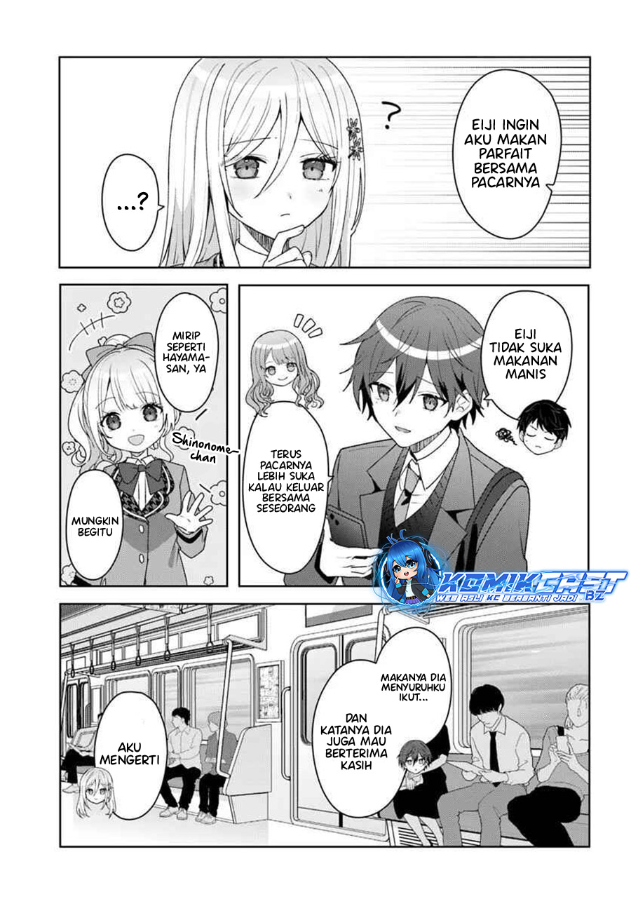 After Helping “Ice Princess” from Another School, I Decided to Start As a Friend Chapter 04.2 Image 5