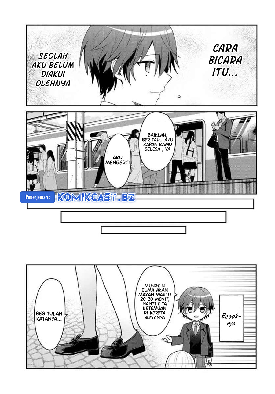 After Helping “Ice Princess” from Another School, I Decided to Start As a Friend Chapter 04.2 Image 7
