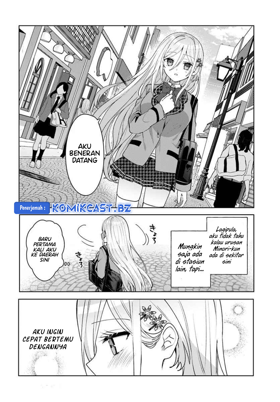 After Helping “Ice Princess” from Another School, I Decided to Start As a Friend Chapter 04.2 Image 8