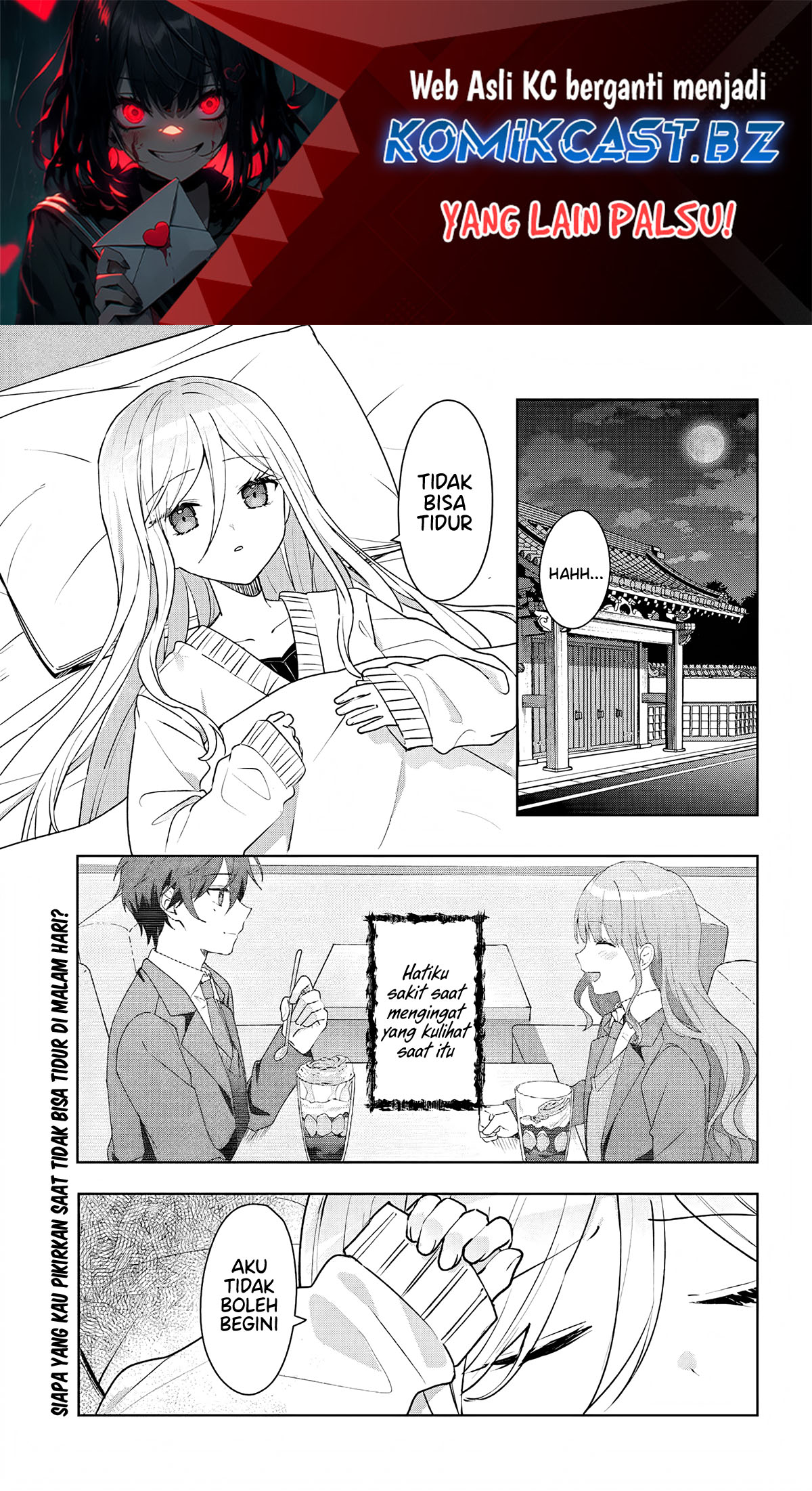 After Helping “Ice Princess” from Another School, I Decided to Start As a Friend Chapter 05.1 Image 1