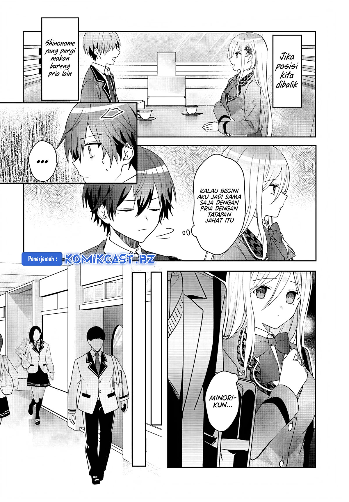 After Helping “Ice Princess” from Another School, I Decided to Start As a Friend Chapter 05.1 Image 4