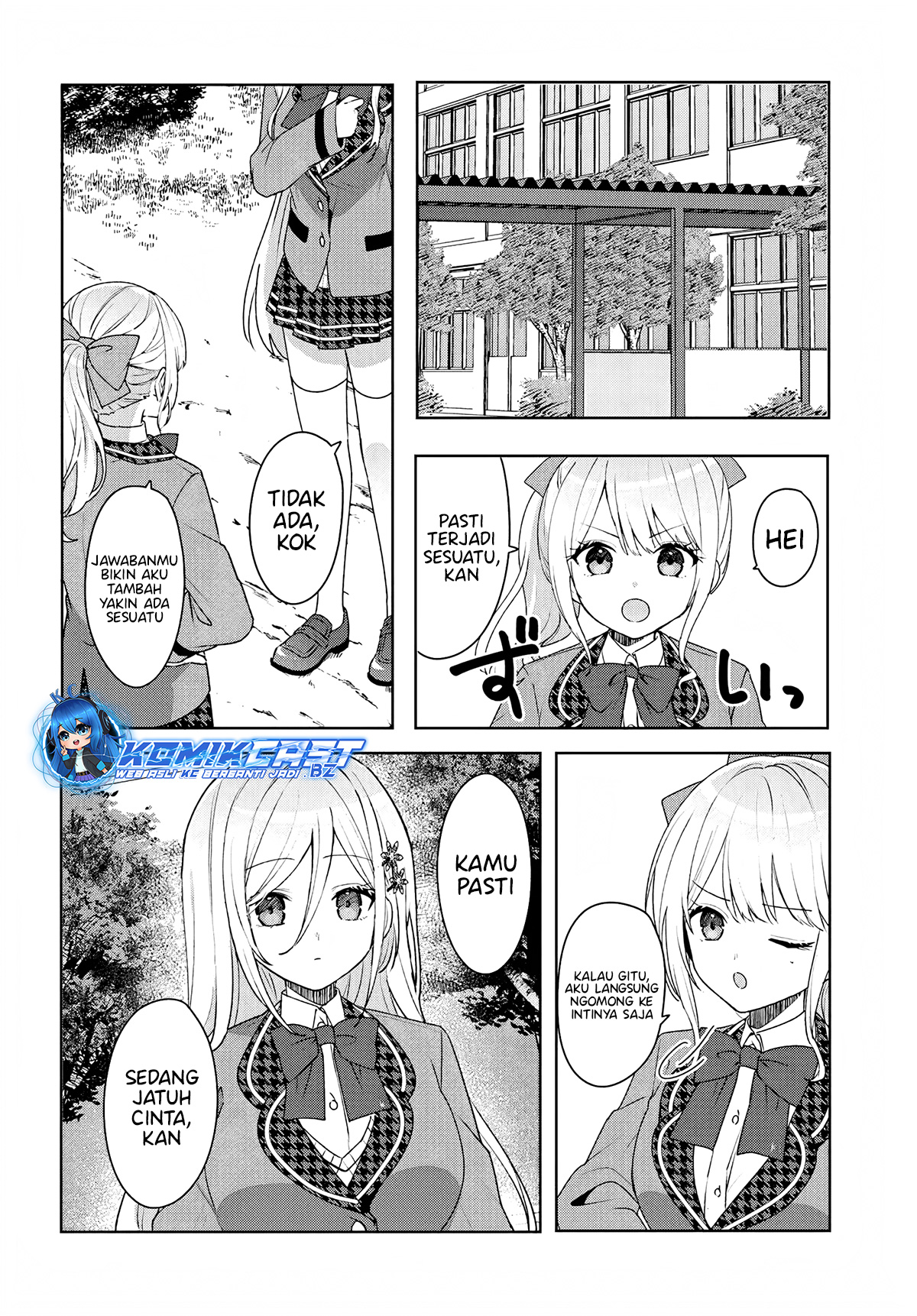 After Helping “Ice Princess” from Another School, I Decided to Start As a Friend Chapter 05.1 Image 6