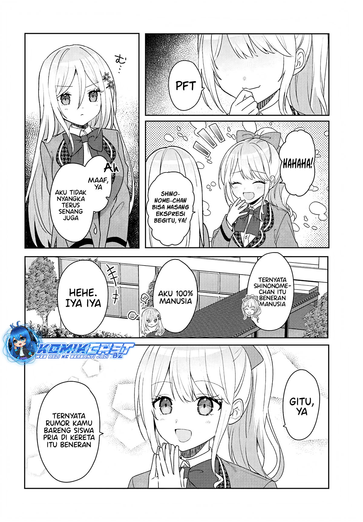 After Helping “Ice Princess” from Another School, I Decided to Start As a Friend Chapter 05.1 Image 8