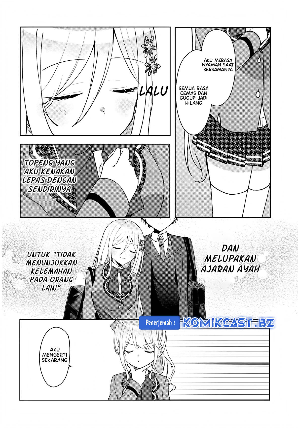 After Helping “Ice Princess” from Another School, I Decided to Start As a Friend Chapter 05.1 Image 12
