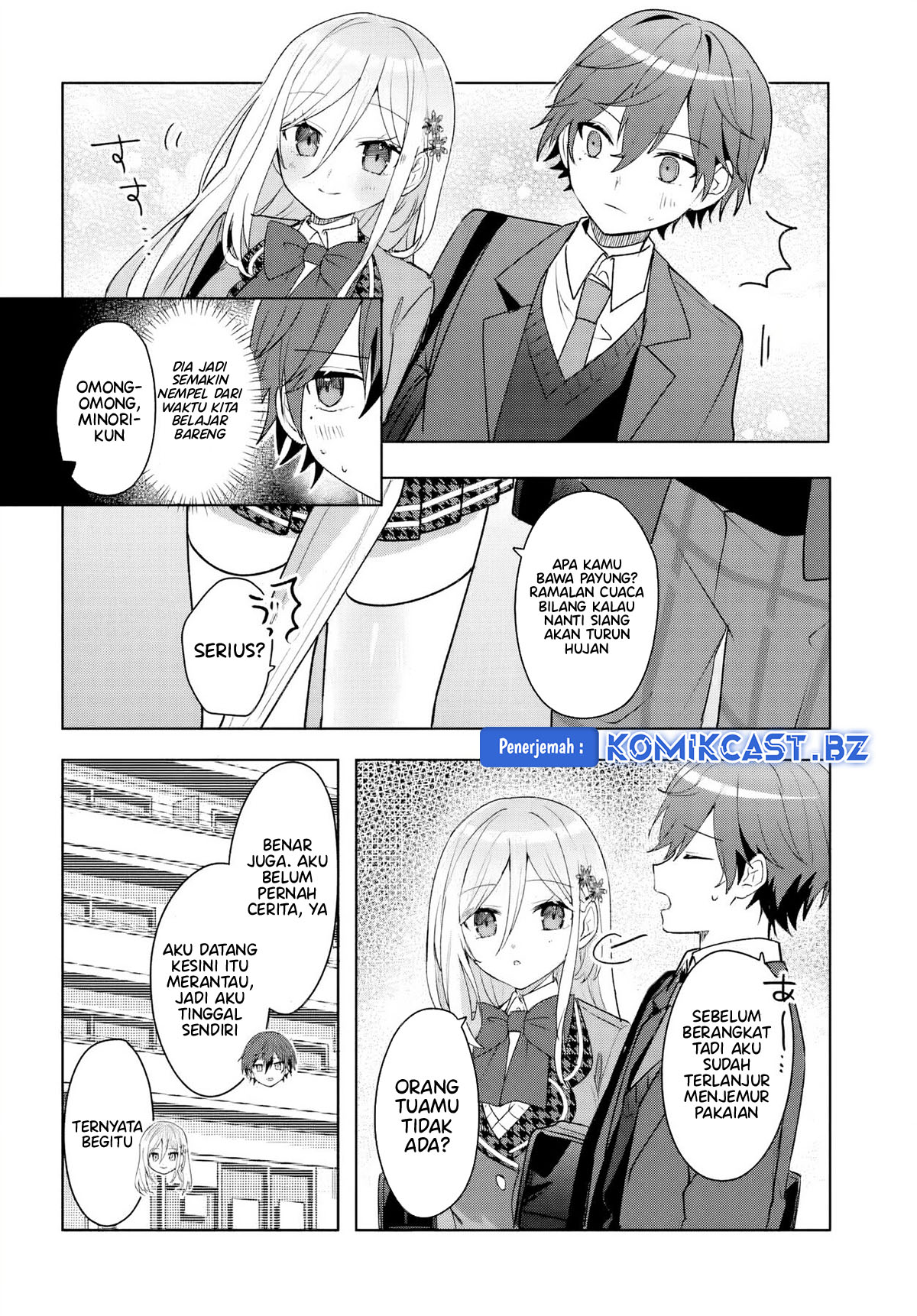 After Helping “Ice Princess” from Another School, I Decided to Start As a Friend Chapter 05.2 Image 2