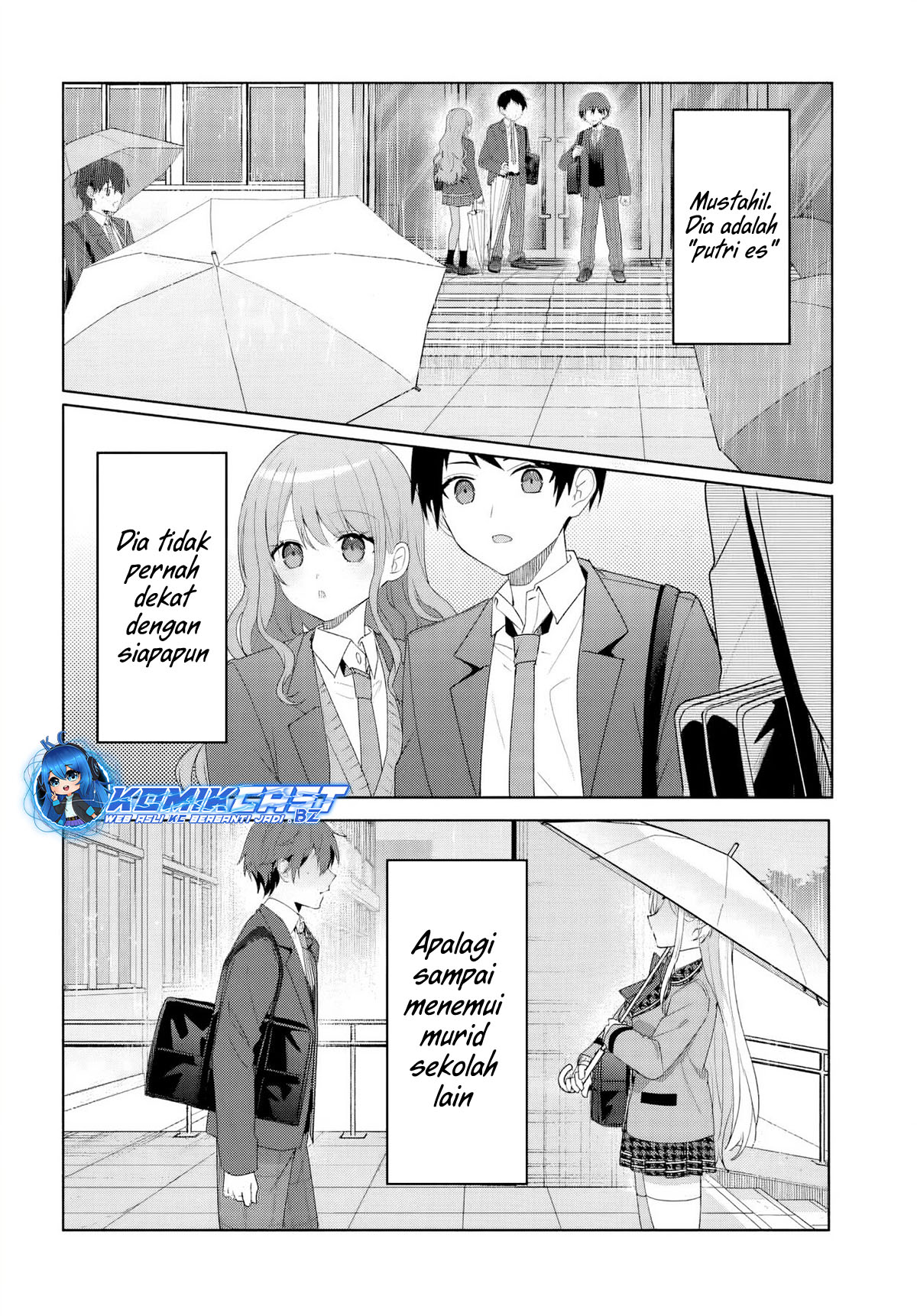 After Helping “Ice Princess” from Another School, I Decided to Start As a Friend Chapter 05.2 Image 8