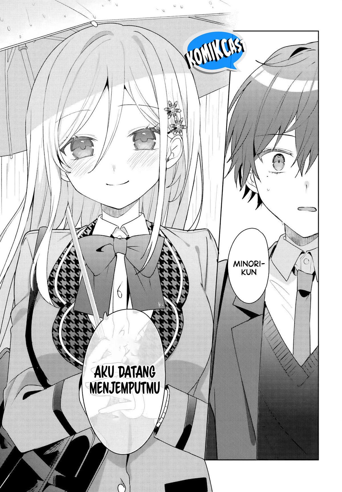 After Helping “Ice Princess” from Another School, I Decided to Start As a Friend Chapter 05.2 Image 9