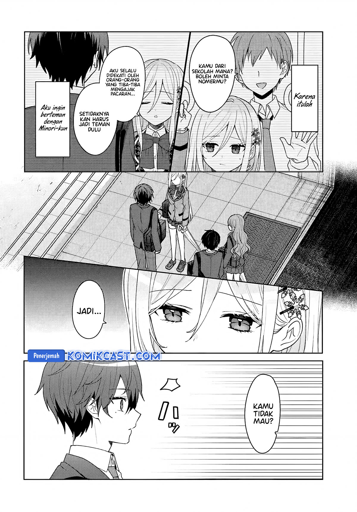 After Helping “Ice Princess” from Another School, I Decided to Start As a Friend Chapter 06.1 Image 4