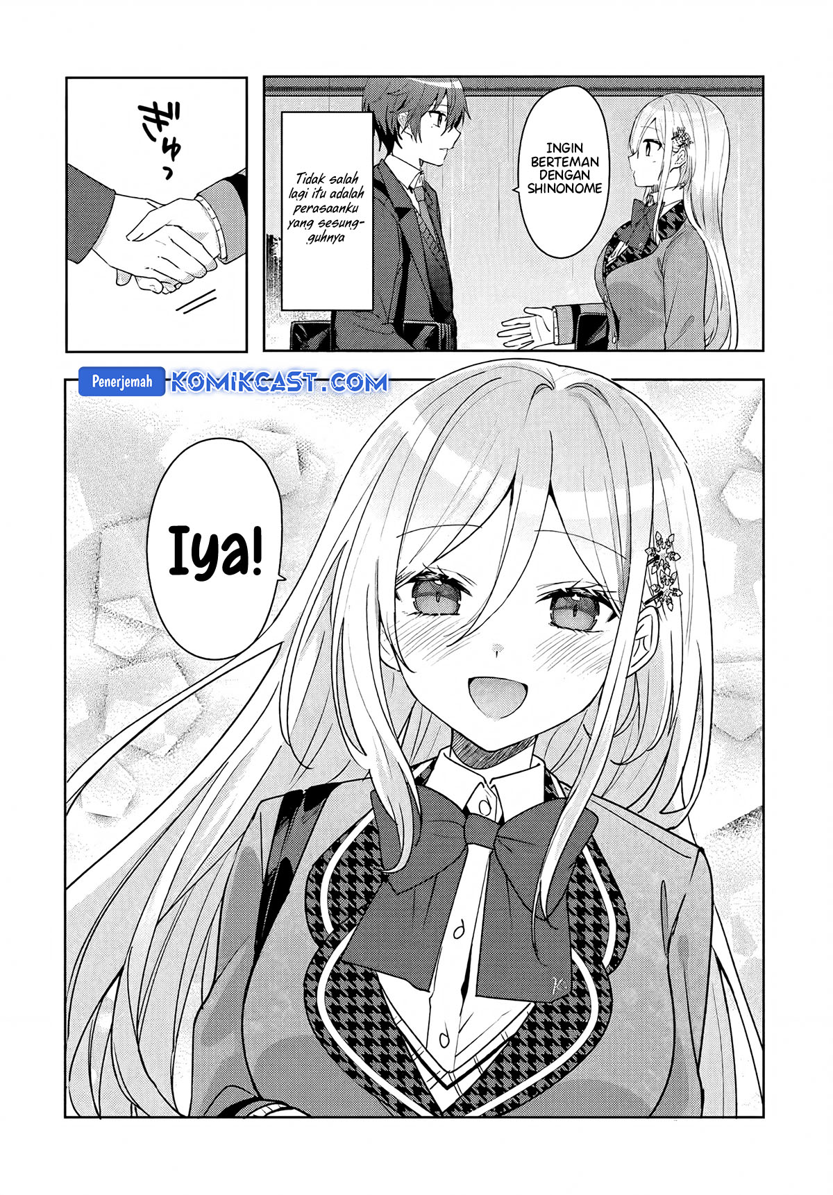 After Helping “Ice Princess” from Another School, I Decided to Start As a Friend Chapter 06.1 Image 6