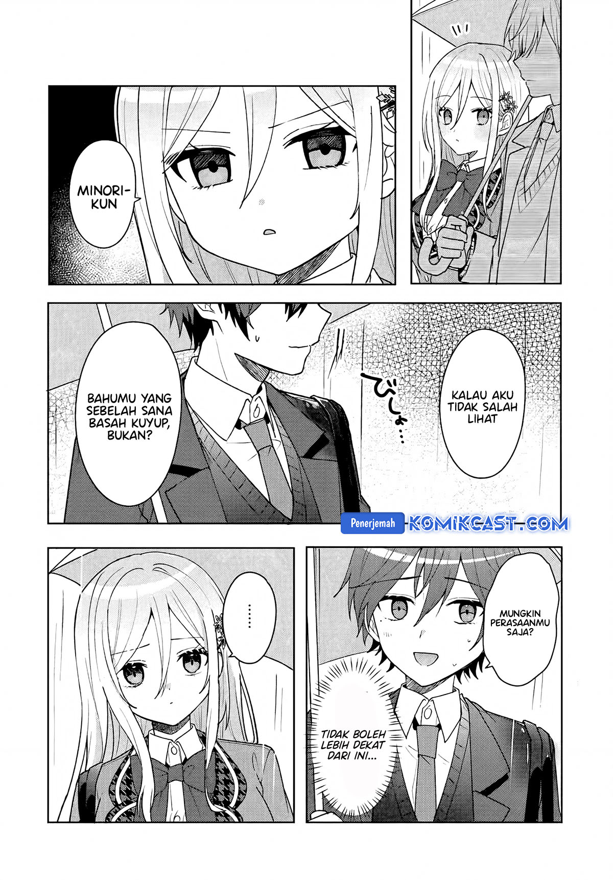 After Helping “Ice Princess” from Another School, I Decided to Start As a Friend Chapter 06.1 Image 8