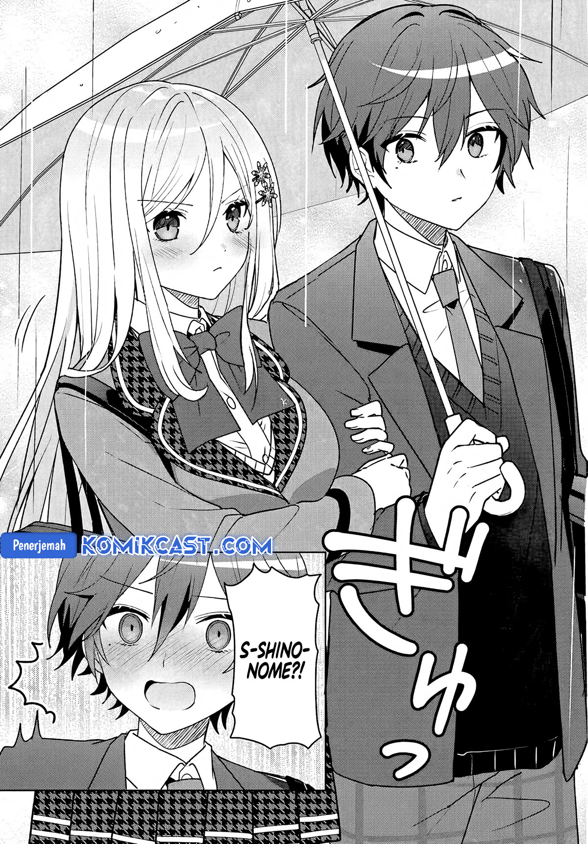 After Helping “Ice Princess” from Another School, I Decided to Start As a Friend Chapter 06.1 Image 9