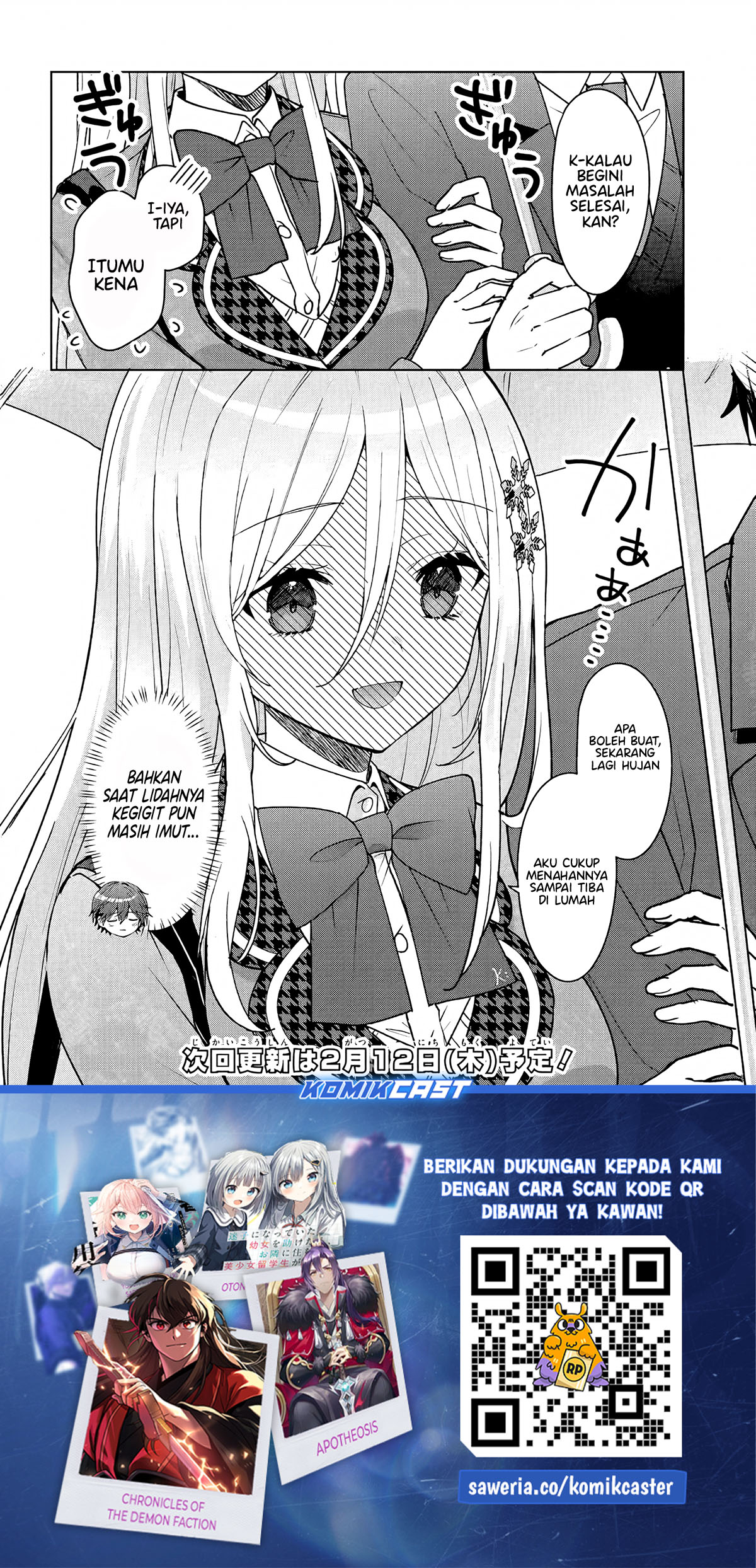 After Helping “Ice Princess” from Another School, I Decided to Start As a Friend Chapter 06.1 Image 10