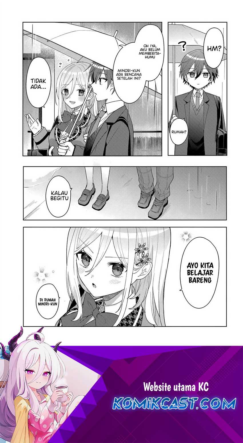 After Helping “Ice Princess” from Another School, I Decided to Start As a Friend Chapter 06.2 Image 1
